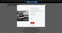 Desktop Screenshot of justranslations.com